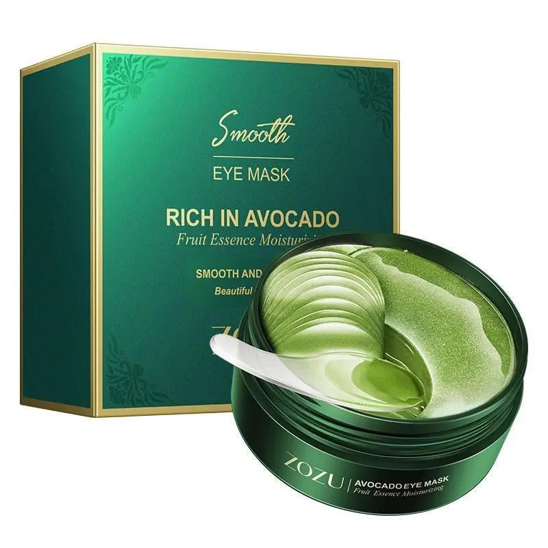 60Pcs/Box under Eye Mask Seaweed Moisturizing Eye Mask Patches, Eye Care Mask, under Eye Pads for Smoothing Your Skin under Eye