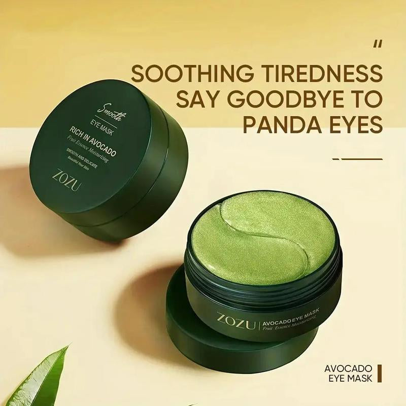 60Pcs/Box under Eye Mask Seaweed Moisturizing Eye Mask Patches, Eye Care Mask, under Eye Pads for Smoothing Your Skin under Eye