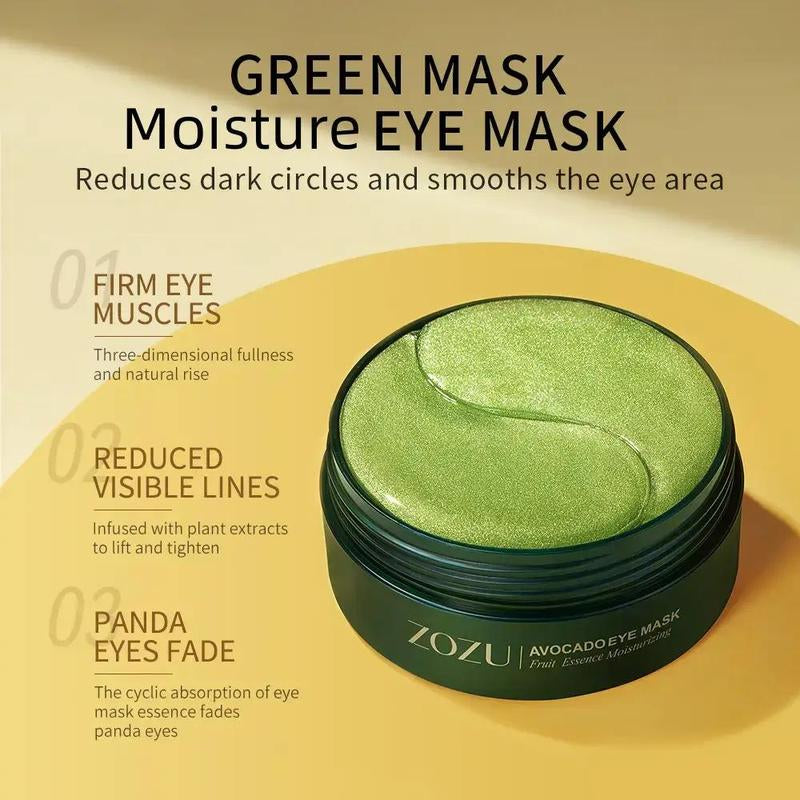 60Pcs/Box under Eye Mask Seaweed Moisturizing Eye Mask Patches, Eye Care Mask, under Eye Pads for Smoothing Your Skin under Eye