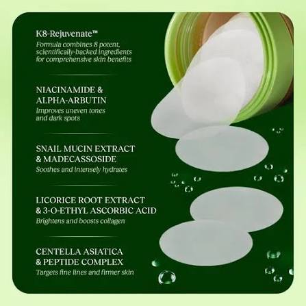 Auréa Collagen Toner Pads