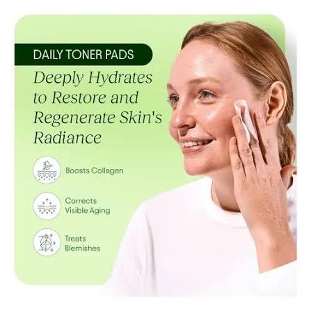 Auréa Collagen Toner Pads
